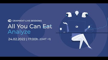 Graphext Live Analysis Sessions - February | Social Media Analytics