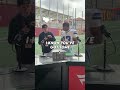 LIVE With Caleb Downs From The NFL Rookie Premiere! 🔥 #shorts