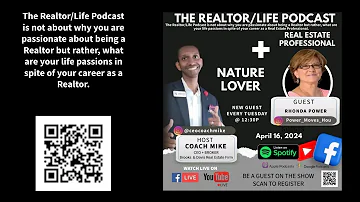 S04 E07: Special Guest Real Estate Professional + Nature Lover a Rhonda Power