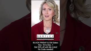 DRMTLGY Skincare Sales! Early Access &amp; Black Friday - BIG SAVINGS!