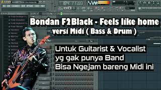 Bondan Prakoso - Feels like home ( backing track, no guitar, no vocal )
