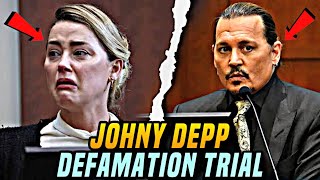 Johnny Depp Testifies In Defamation Trial Against Amber Heard I Live