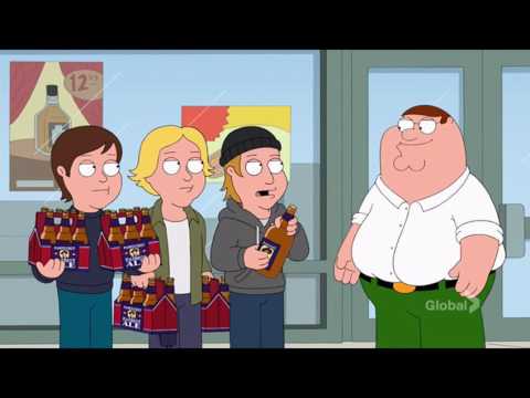 Family Guy | Buying alcohol for minors