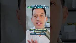 How To Get Smell And Taste Back | Dr. Cabral shorts