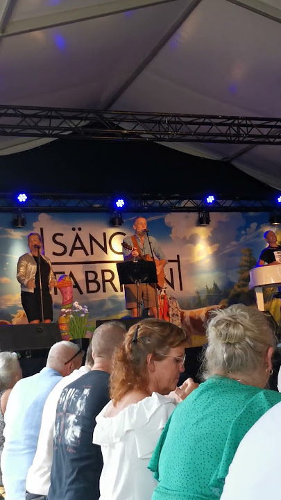 20250722 Sängfabriken i Rävlanda, Johan Östling var där