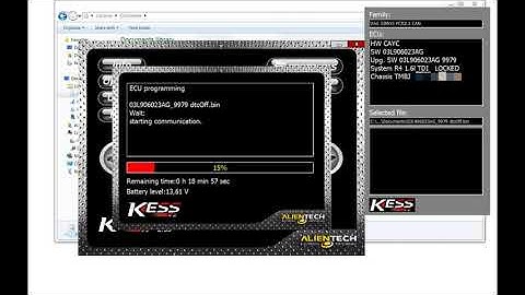 Kess v2 5.030 VAG Simos PCR2.1 OBD unlock