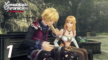 Xenoblade Chronicles: Definitive Edition - Part 1 (Nintendo Switch Gameplay)