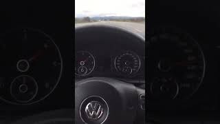 Volkswagen Jetta hız deneme