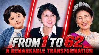 Empress Masako Through the Years 👑 Transformation From 1 to 62 Years Old