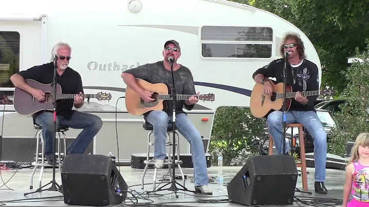 Danny Shirley, Rusty Hendrix, and Bobby Randall of...