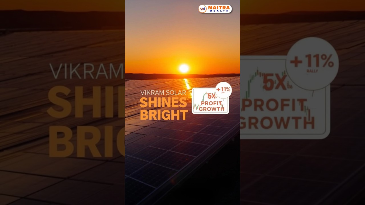 Vikram Solar Shines Bright.