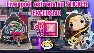  Nuevo sticker para Funko Pop! EXCLUSIVOS!  | Liverpool estrena Sticker | Funko Pop! México ??