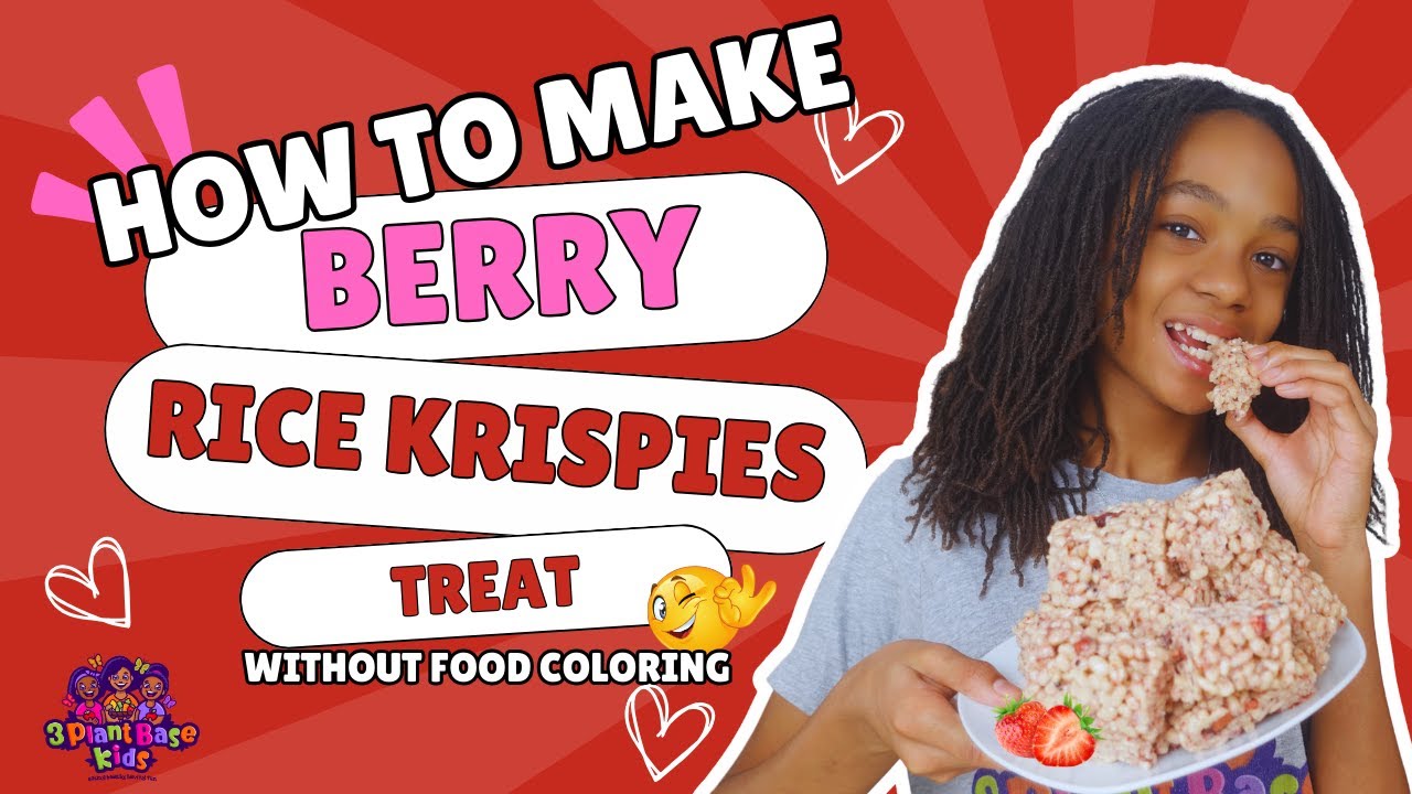 These Pink Rice Krispies Are Berry Delicious😋🍓