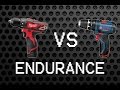 Milwaukee M12 BDD vs Bosch GSB 10,8-2-LI [12/10,8V Endurance Part 2]