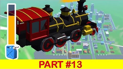 Crash Delivery  ❤️🔥❤️ FLY MODE - CAR TEST PART 13