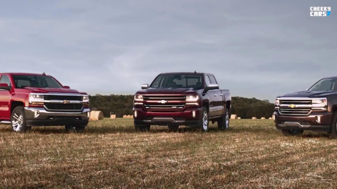 2016 Chevrolet Silverado 1500 High Country / All new Chevy LTZ Z71