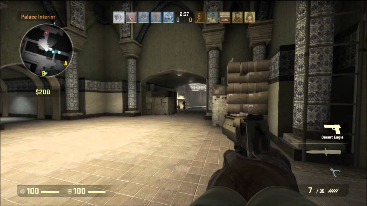 cs, go, csgo, cs:go, xbox, 360, gameplay, game, play, Counter-Strike (Vid.....