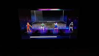 Just Dance 4 - Mas Que Nada (Puppet Master Mode) (Wii U Gamepad View)