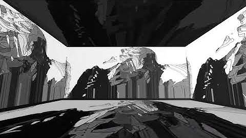 Flow & Monolith of Flow - Jimmy Wang | CYVAC Winning Artworks