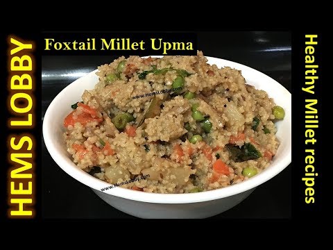 திணை-உப்புமா---foxtail-millet-upma---healthy-breakfast--millet-recipes-in-tamil-(eng-subtitles)