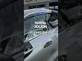 AUSGO Stainless Trim Weather Shields for Haval Jolion Pro HEV Hybrid #havaljolion #sunvisor