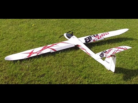 Hobbyking BFG 2600 Glider   2nd flight