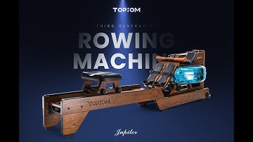 Topiom Jupiter Water Rowing Machine Pre-Order