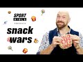 Tyson Fury Spits Out Some Horrible British Snacks | Snack Wars | SPORTbible | @LADbible