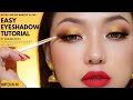 Most easy eyeshadow  free online makeup class in nepali part 4 by gdiipa