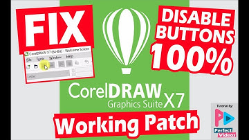 How to fix Corel Draw X7, can