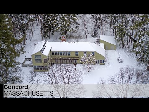 451 Strawberry Hill Road, Concord, MA home video tour
