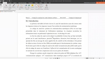 Introduction au codage de canal/Abed Mansour