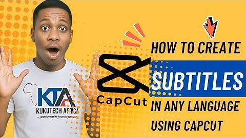 How to Add Subtitles in ANY Language Using CapCut – In Just Minutes!