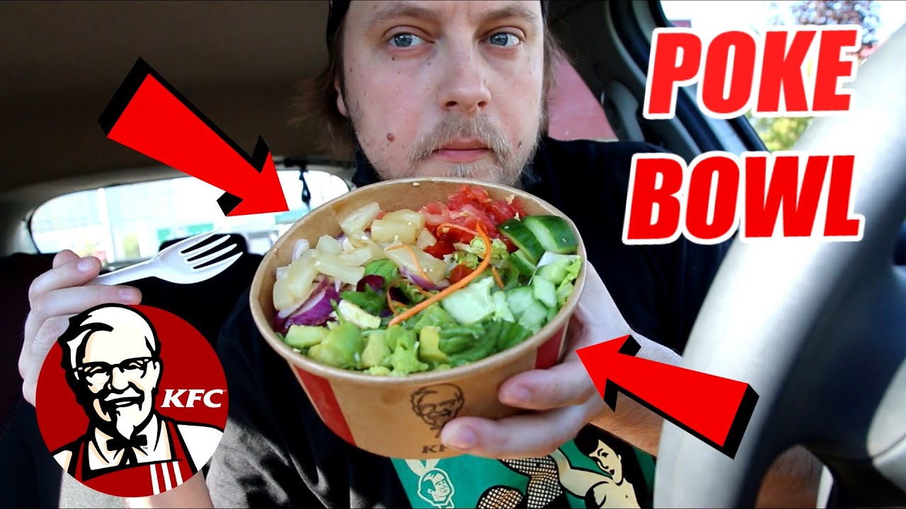 TEST NOWOŚĆ KFC POKE BOWL - CZY WARTO WYDAĆ 25 ZŁ ?