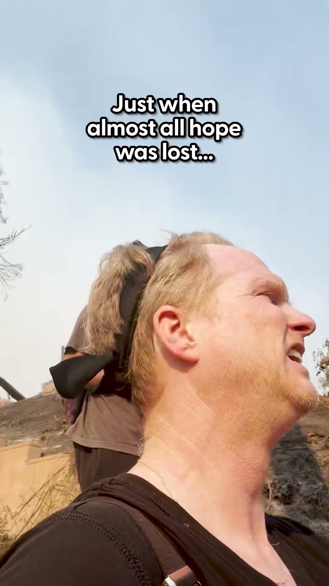 Man Reunites With Lost Dog After Palisades Fire | The Dodo