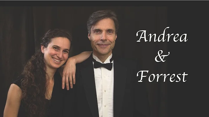 Andrea and Forrest with a Piano VIDEO