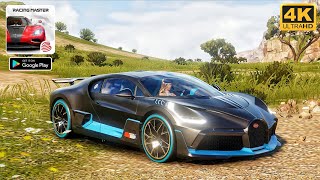 Racing Master Android Gameplay Bugatti Divo 4k Max Graphics  screenshot 4