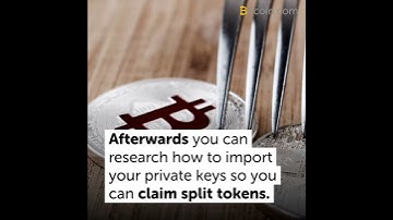 Preparing for the Bitcoin Hard Forks: A Step-by-Step Walkthrough