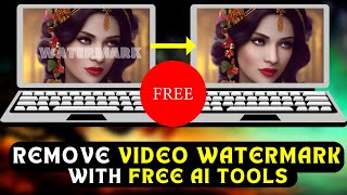 How to Remove WATERMARK from any Video for FREE- With 3 AI Tools| WATERMARK REMOVER 2023 screenshot 5