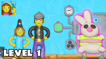 12 locks II level 1 - Gameplay Walkthrough Find the rabbit!