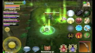 Pocket Legends - Video and Gamplay Review (iPhone, iPad and iPod Touch) screenshot 3