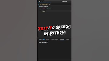 This Python Code Speaks 😱 | Text to Speech Hack for Beginners #shorts
