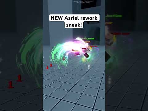 Asriel rework already looks really good! #undertaletestplacereborn #undertalechara #utpr #robloxutpr