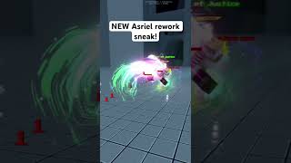 Asriel rework already looks really good! #undertaletestplacereborn #undertalechara #utpr #robloxutpr