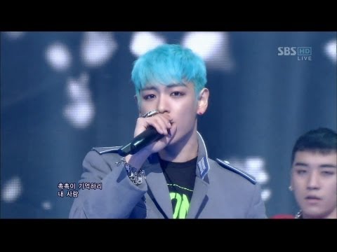 BIGBANG_0311_SBS Popular Music_INTRO &amp; BLUE