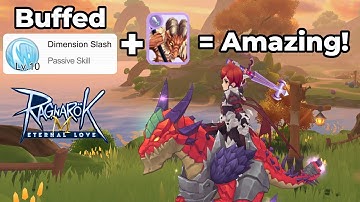 AMAZING New Interaction: Rune Master’s New Auto Attack Splash & Baphomet Card | Ragnarok Mobile EL