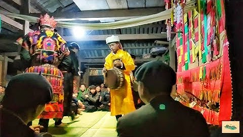 Lễ Cấp Sắc Của Người Dân Tộc Dao | Dân tộc vùng cao