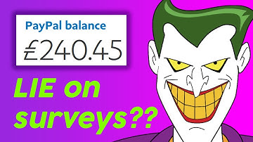 Hoe u altijd in aanmerking komt voor enquêtes (werkt op Freecash en Swagbucks)