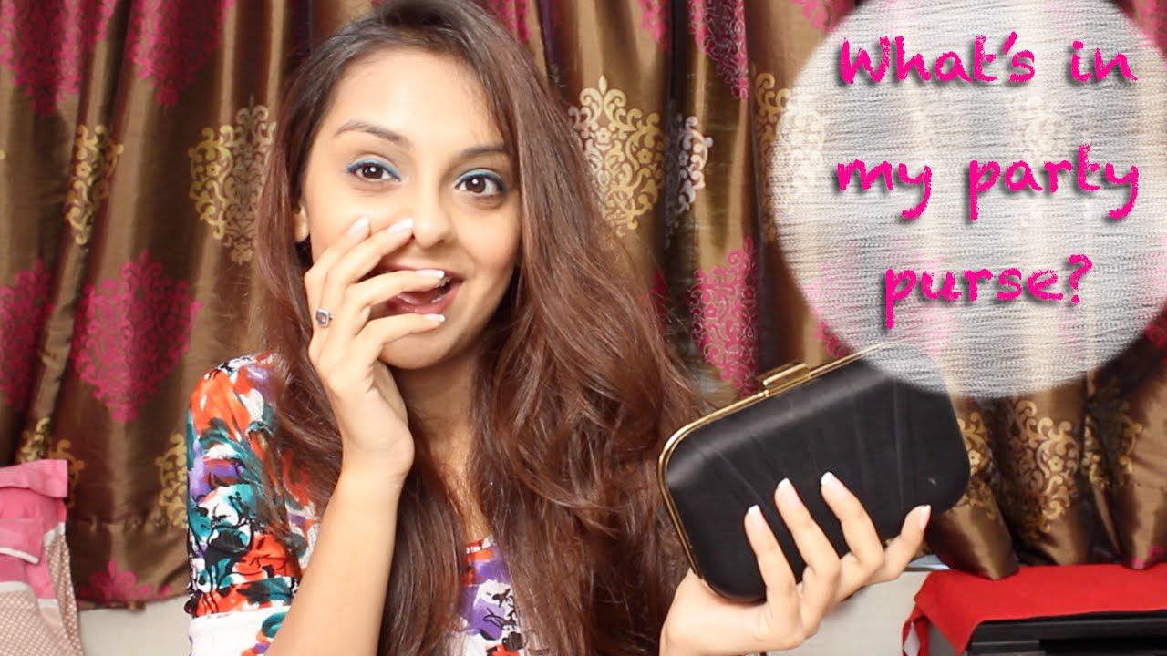 Whats In My Purse | Party Clutch Edition