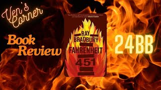 Fahrenheit 451: Challenged Book Review #24bb